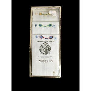 Handkerchief‎ women's  Hand Loomed Embroidery  pack of 3